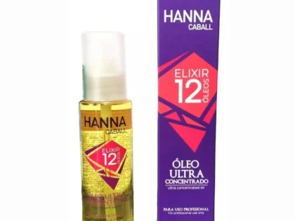 Aceite óleo Ultra Concentrado Elixir 12 Óleos 100ml Hanna Caball