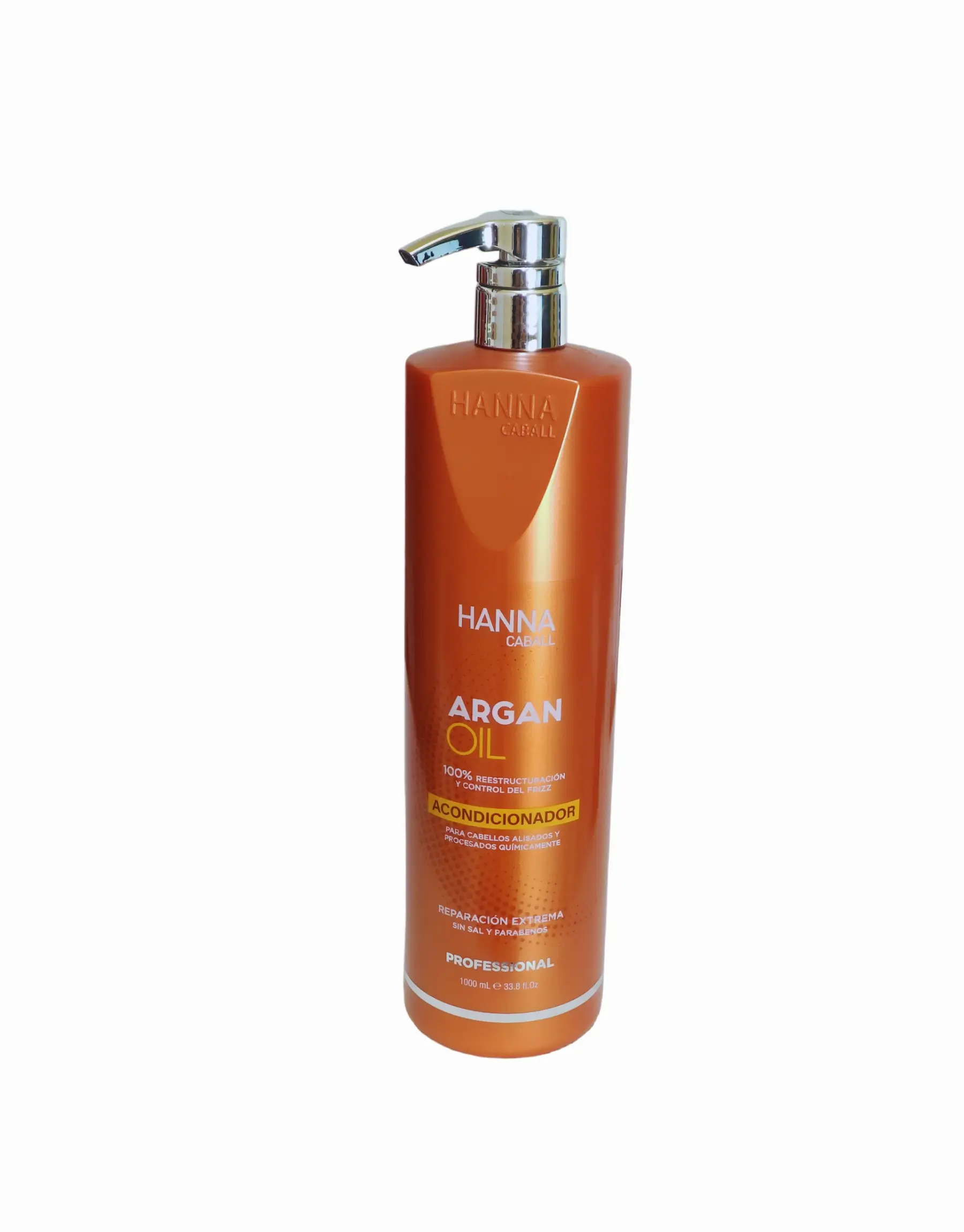 Acondicionador Argan Oil 1000ML Hanna Caball