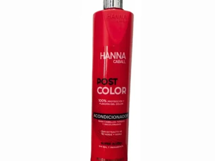 Acondicionador Post Color 400ml Hanna Caball