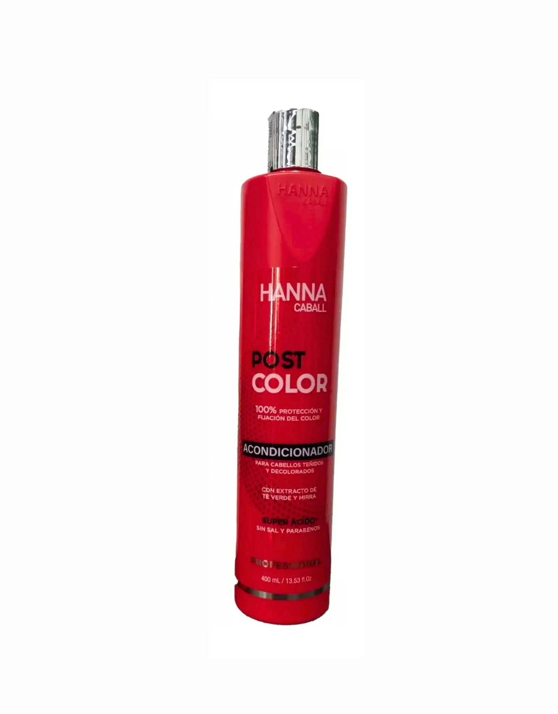 Acondicionador Post Color 400ml Hanna Caball