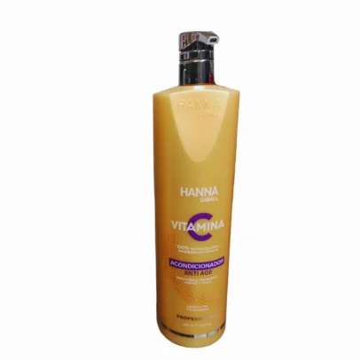 Acondicionador Profesional Anti Age 1000ml Vitamina C Hanna Caball