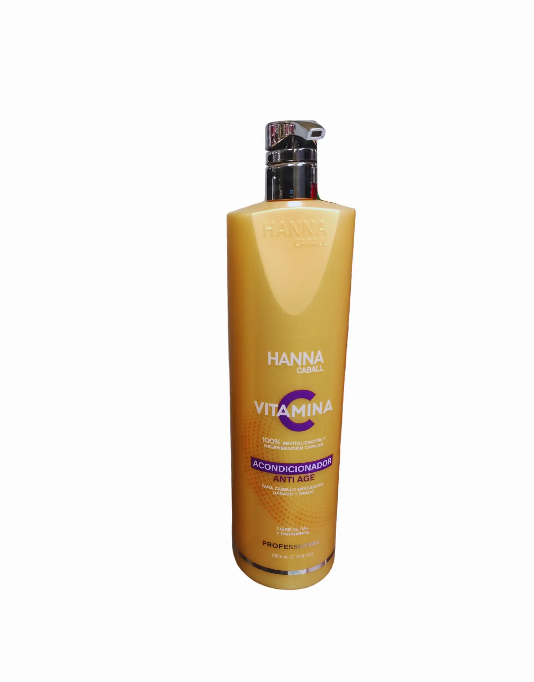 Acondicionador Profesional Anti Age 1000ml Vitamina C Hanna Caball