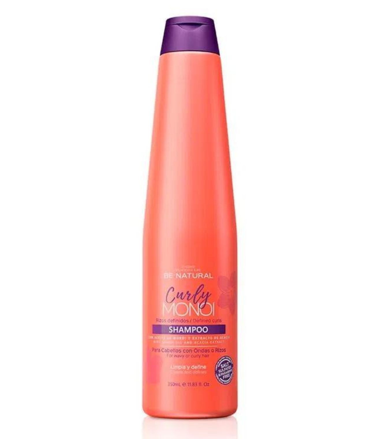 Be Natural Curly Monoi Rizos Definidos 350 ml