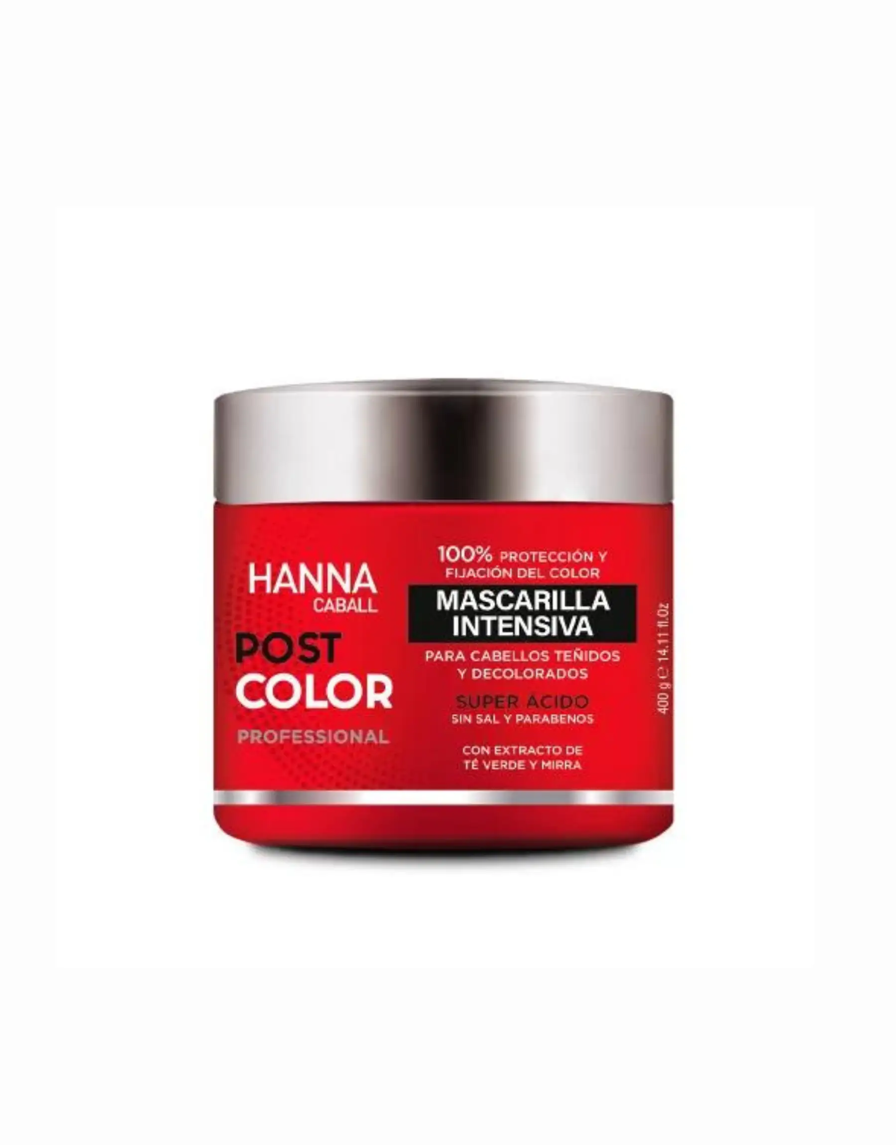 Mascarilla Post Color 400g Hanna Caball