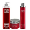 Italian Max Kit Post Química Shampoo 500ml + Conditioner 300ml. + Máscara 285gr
