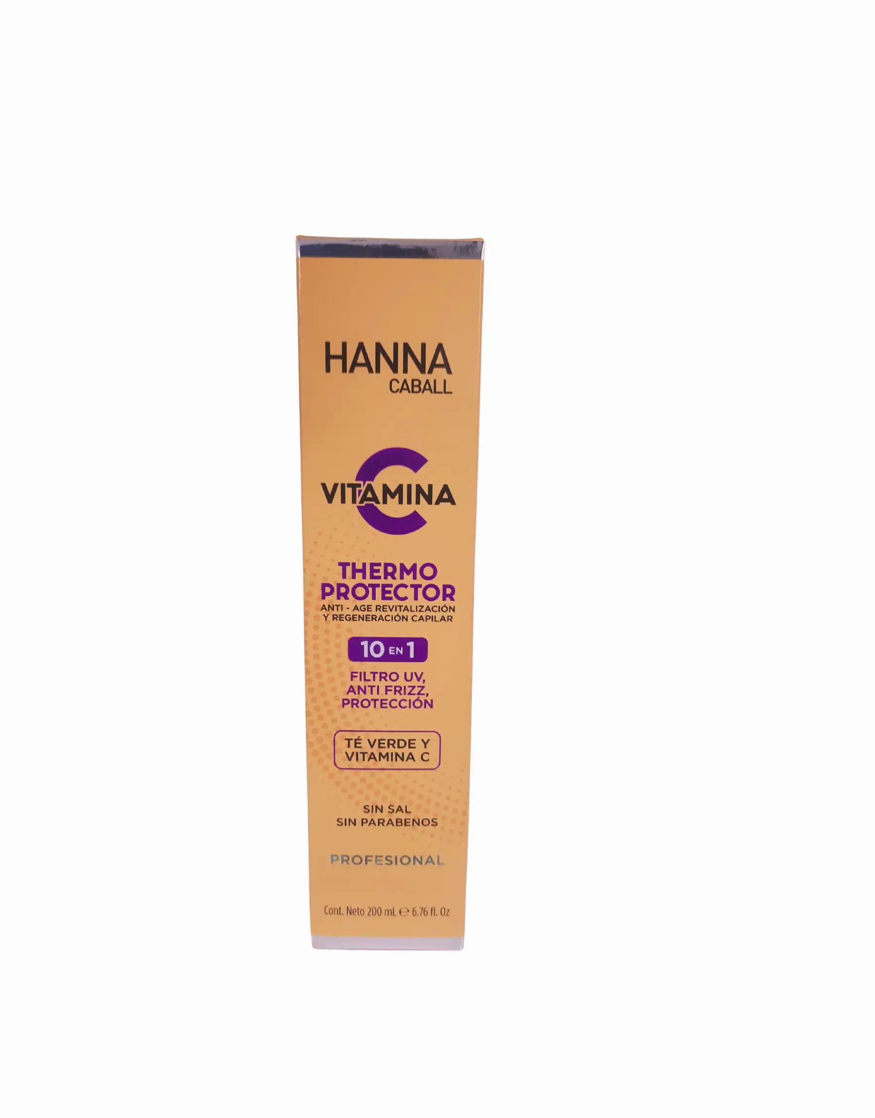 Thermo Protector 200ml. Vitamina C Hanna Caball
