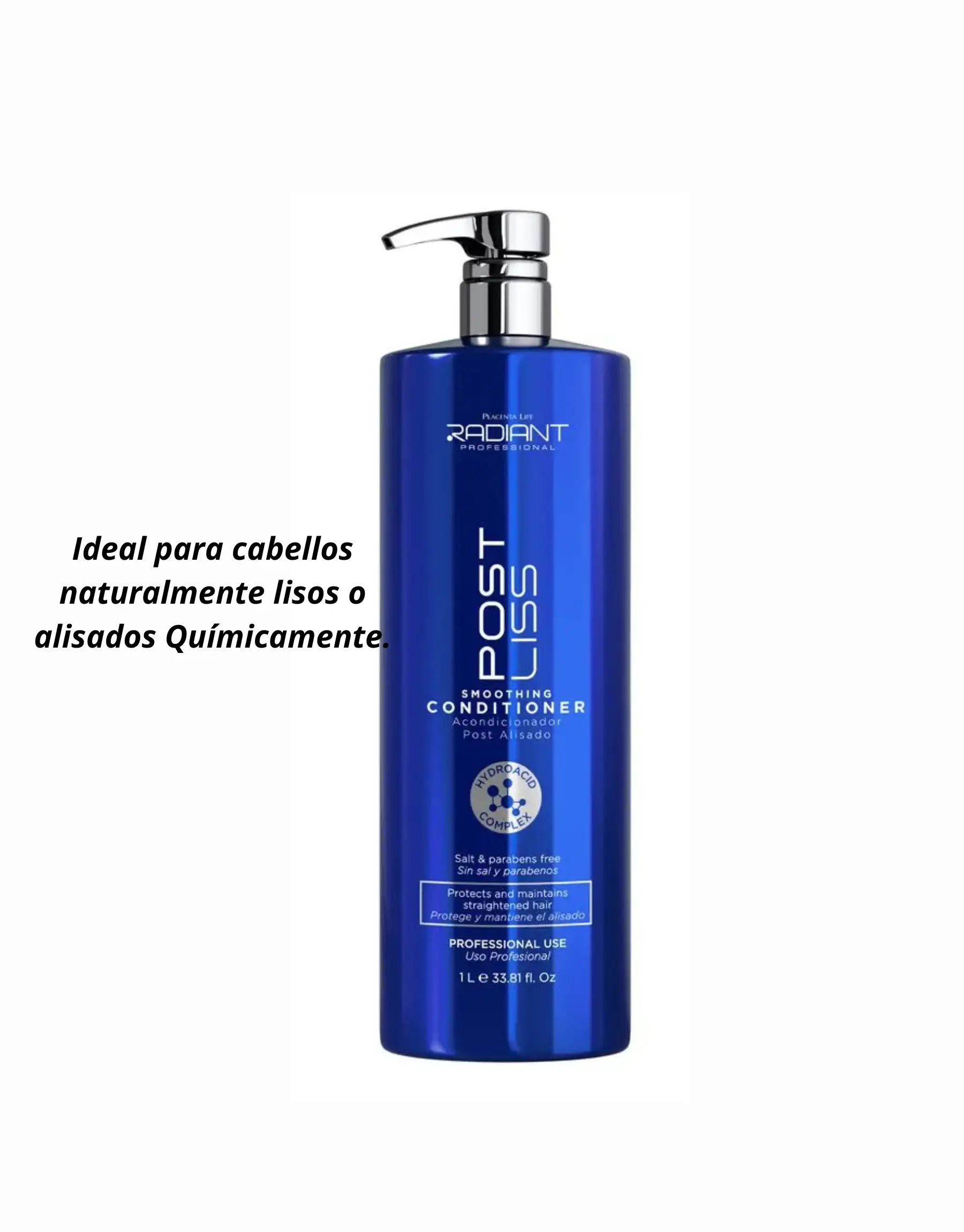 Acondicionador Post Liss 1 L Radiant