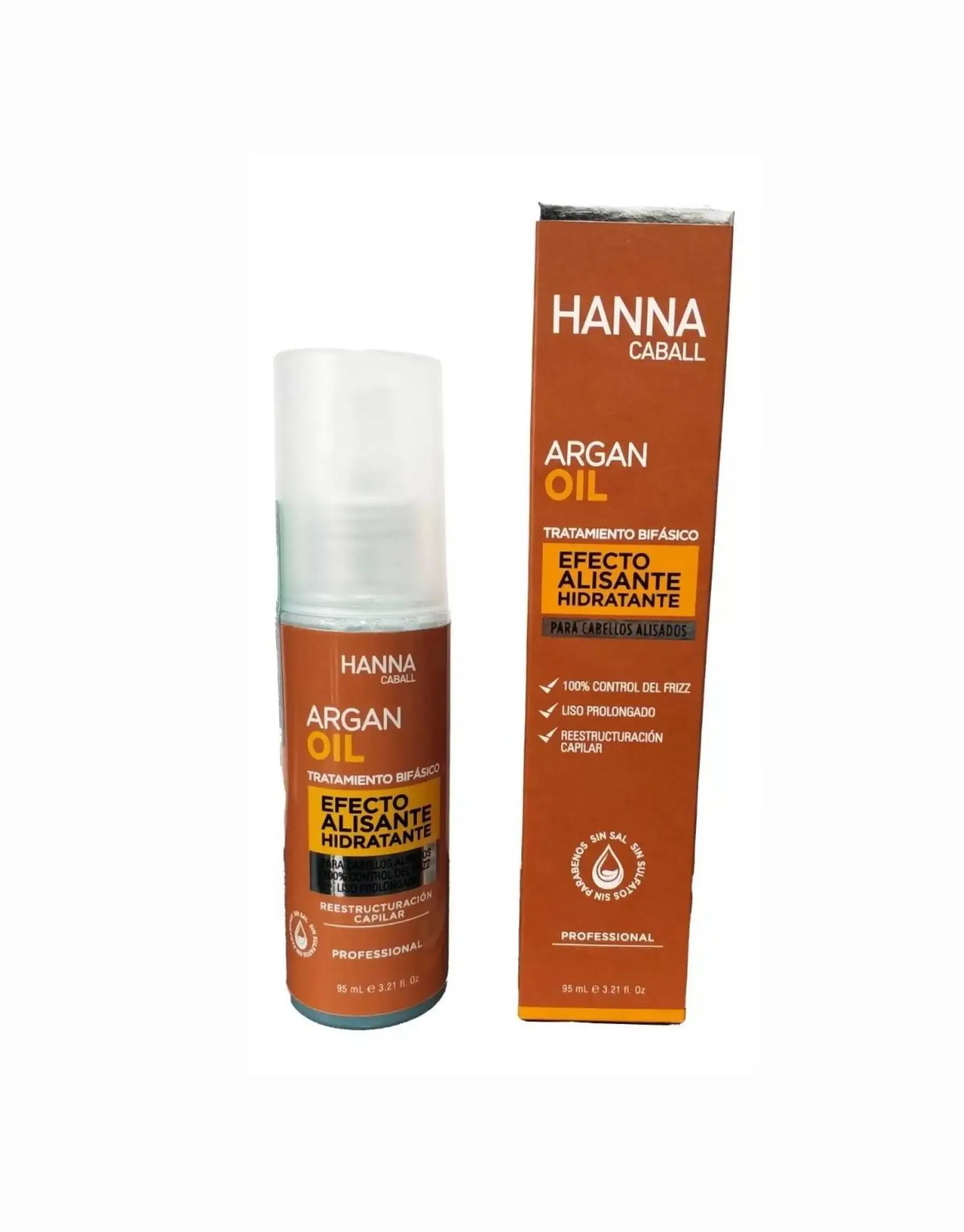 Tratamiento Bifasico Aegan Oil Hanna Caball Efecto Alisante