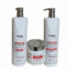 Pack Shampoo + Acondicionador 1L+ Mascarilla 400g Keratina Biotina Hanna Caball