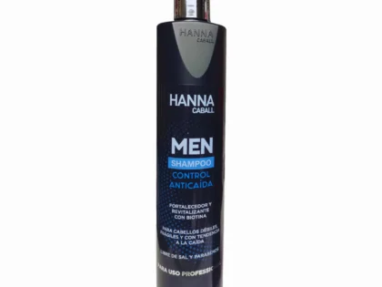 Shampoo Men Control Caída 400ml Hanna Caball