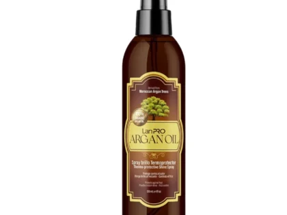 Spray Brillo Termoprotector Lan pro Argan Oil 120ml